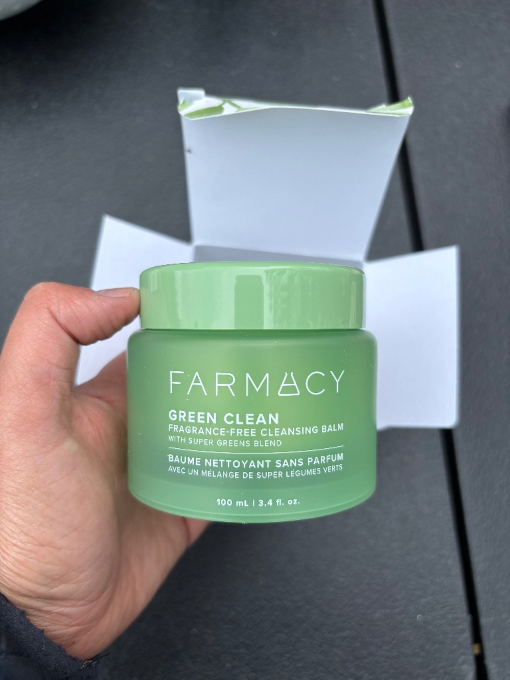 Farmacy Green Clean cleansing balm